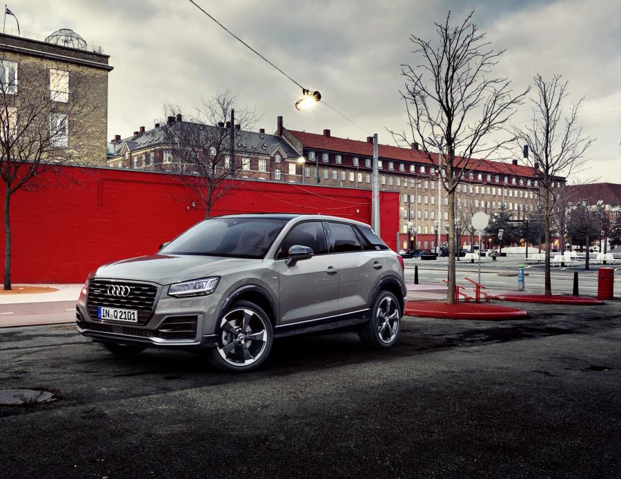  Audi Q2 TDI Quattro Edition #1 2016 года  (WW) (фото 8 из 8)